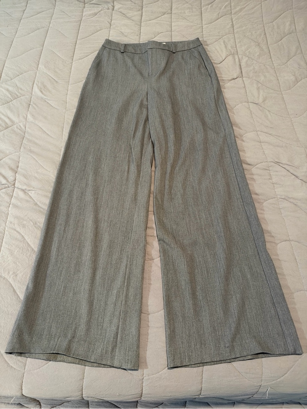 a new day Wide Leg Dress Pants in Gray